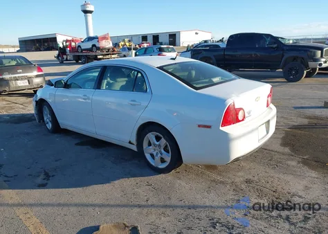2010 Chevrolet Malibu Ls из США, поврежденный, VIN 1G1ZB5EB0AF209786